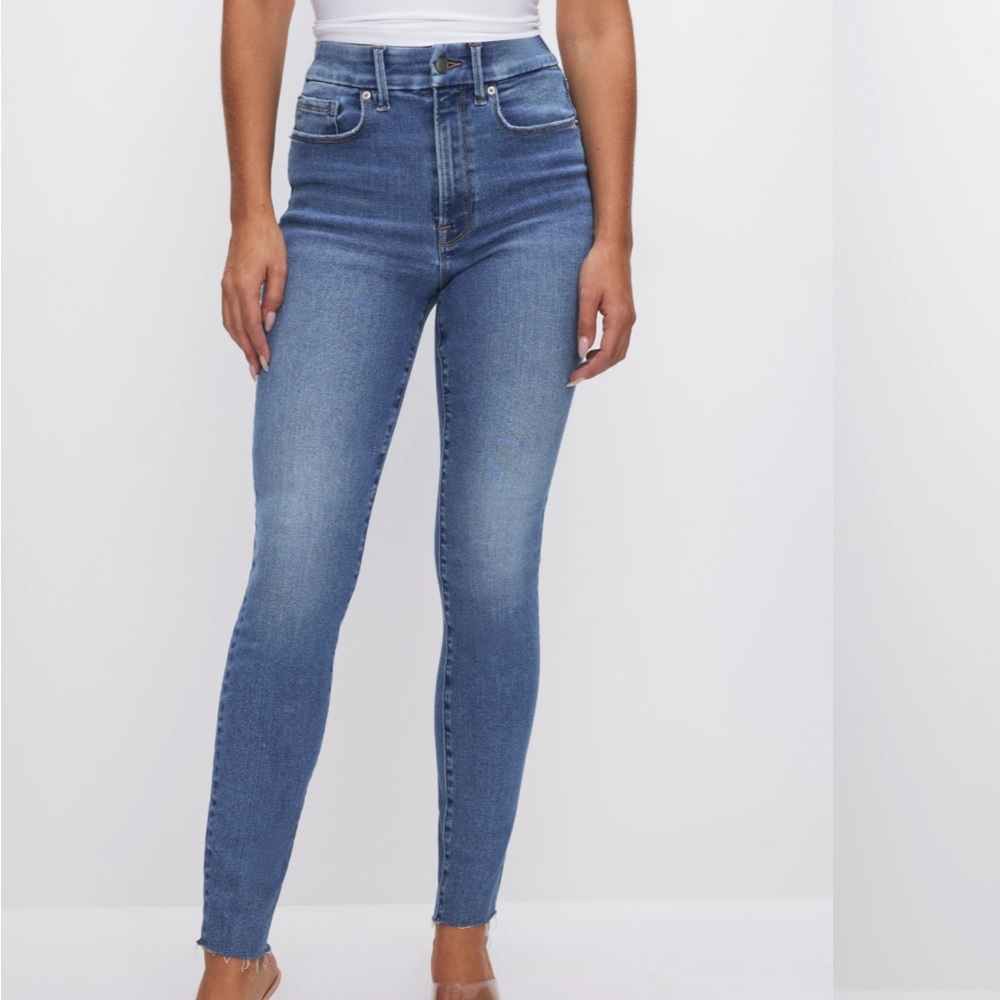 NWT Good American Always Fits Good Waist 6-12